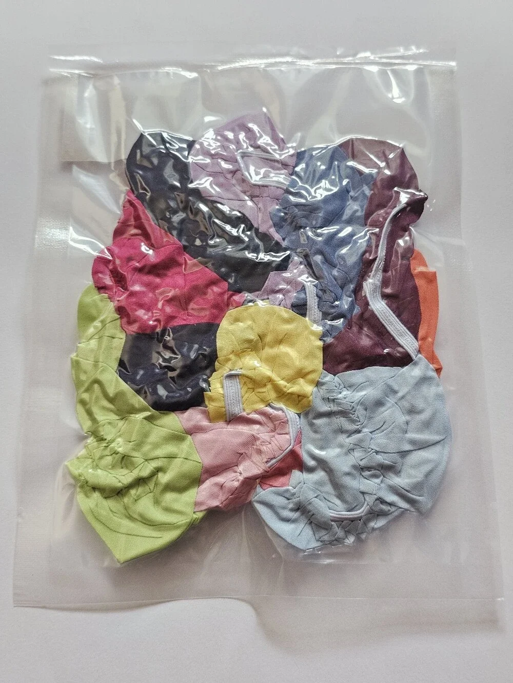 (12 Pack) Reusable Protective Drink Covers with Straw Hole